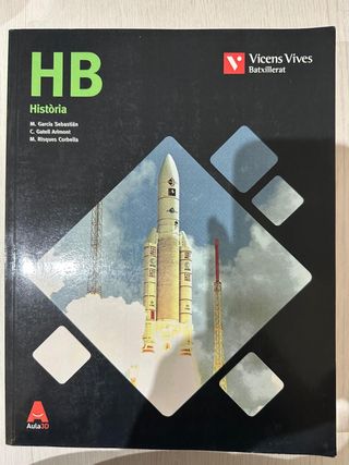 Libro historia 2 bachillerato