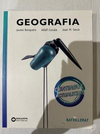 Libro geografia 2 bachillerato