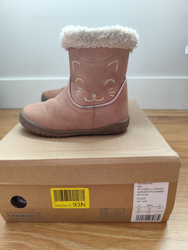 Botines Friboo niña talla 24