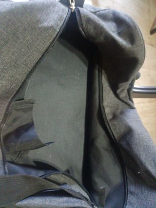 Bolso deportivo Mobiles - Gris oscuro