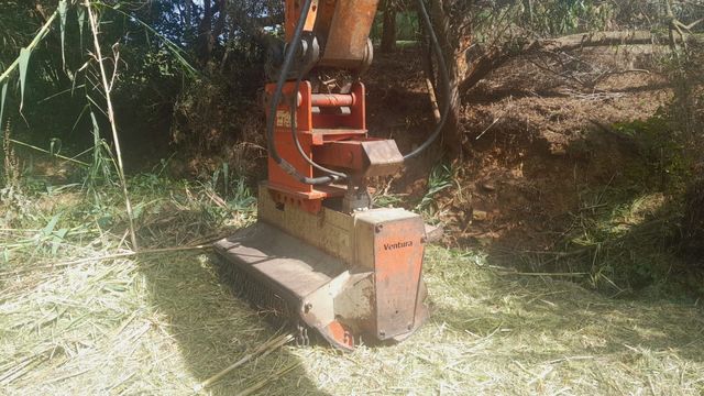 Desbrozadora Ventura - Rotocesped