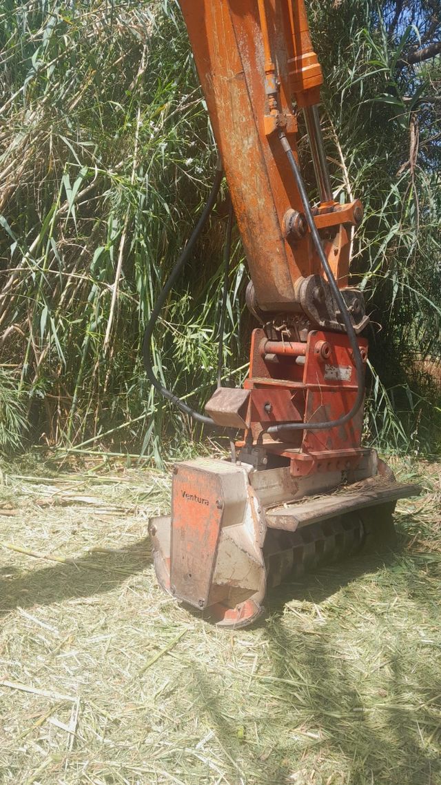 Desbrozadora Ventura - Rotocesped