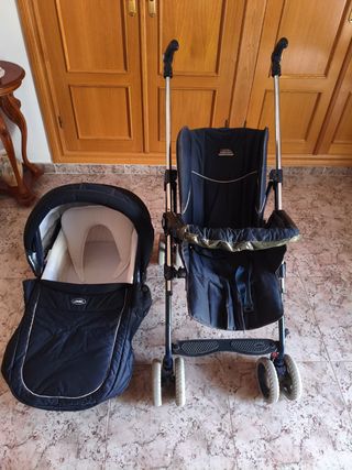 Carrito bebé Jane + capazo