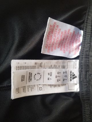 Short Adidas niño - Negro