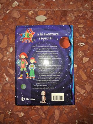 Kika Superbruja y la aventura espacial (Kika Su...