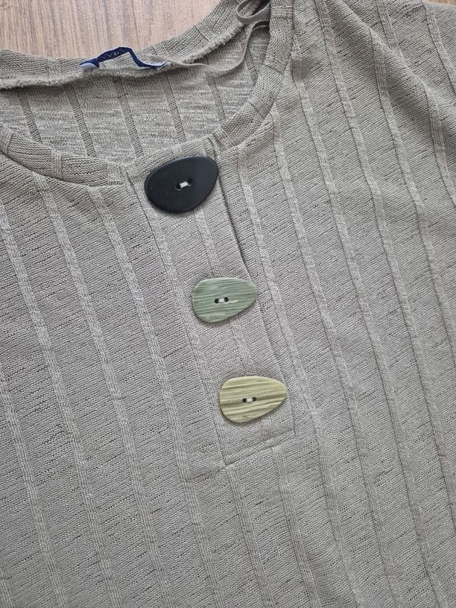 Conjunto Zara beige mujer