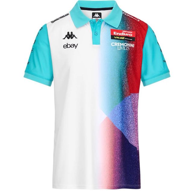 Kappa vr 46 racing Cremonini 2025 polo