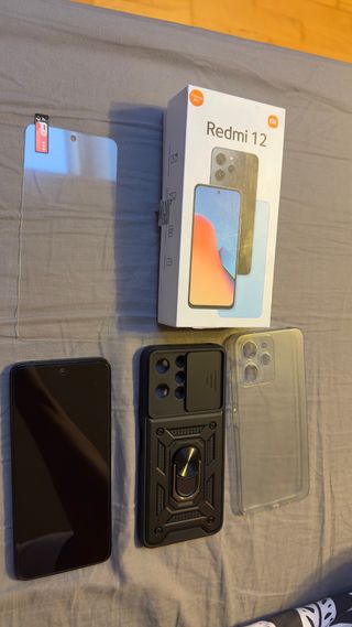 Xiaomi Redmi 12 - Teléfono negro