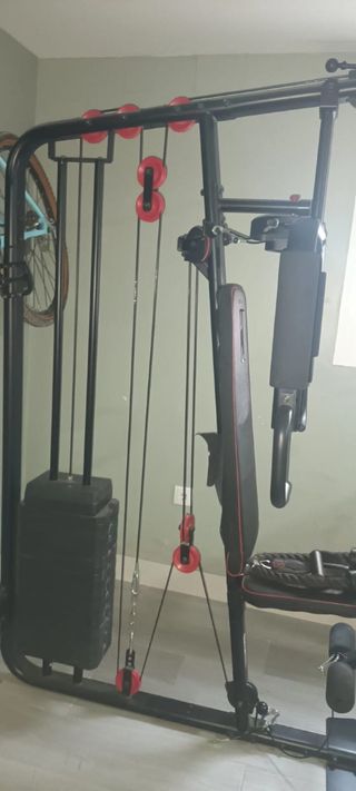Máquina musculación multifunción