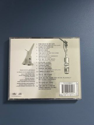 CD Frank Sinatra - Duets II