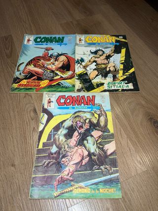 COMICS/TEBEOS VÉRTICE-CONAN EL BÁRBARO