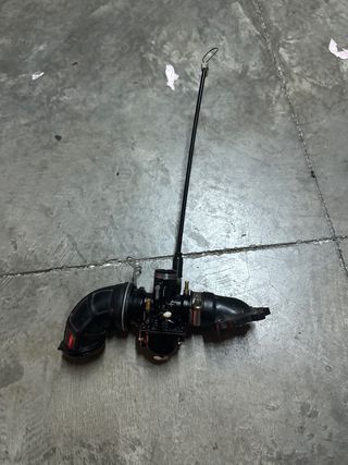 Carburador Dellorto 21mm Black Edition