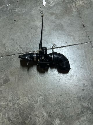 Carburador Dellorto 21mm Black Edition