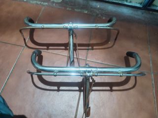Manillar bici varillas