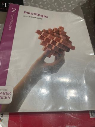 PSICOLOGÍA SERIE COMPRENDE 2 BTO SABER HACER