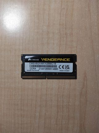 RAM Corsair Vengeance DDR4 8GB SODIMM