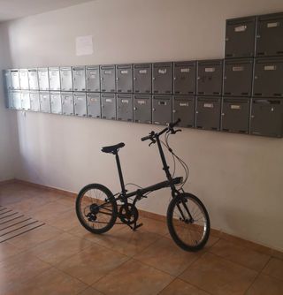 Bicicleta plegable