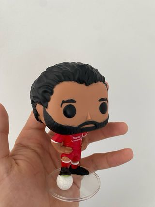 Funko Pop Futbolista - Mohamed Salah Liverpool