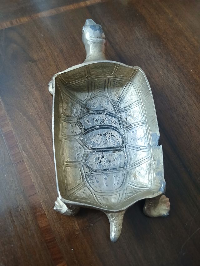 Posacenere Tartaruga Metallo