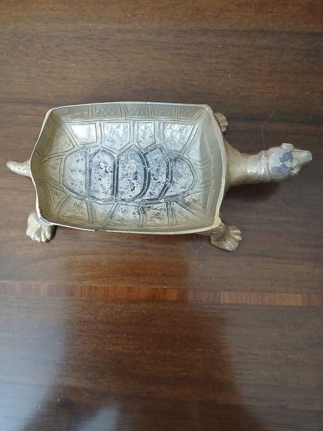 Posacenere Tartaruga Metallo
