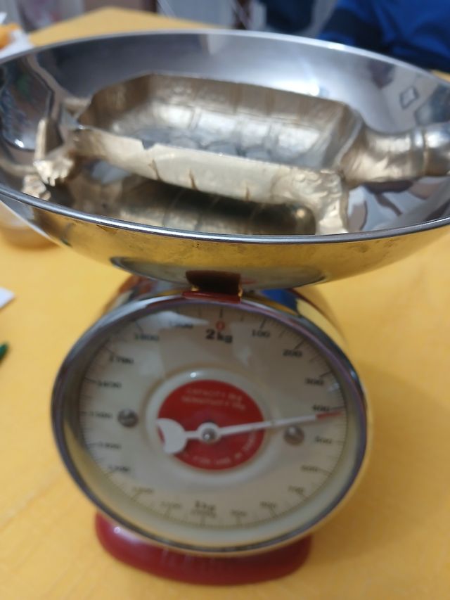 Posacenere Tartaruga Metallo