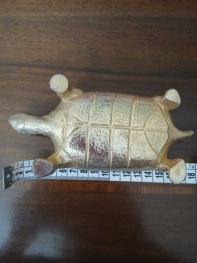 Posacenere Tartaruga Metallo