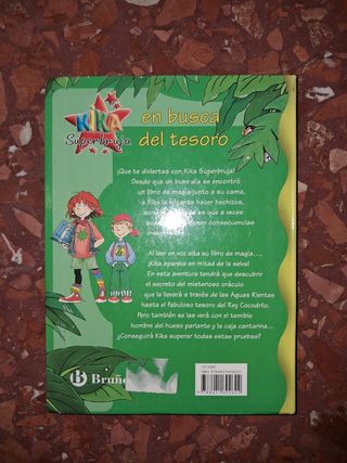 Kika Superbruja en busca del tesoro (Kika Super...