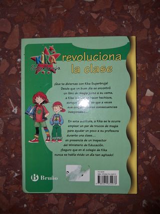 Kika Superbruja revoluciona la clase (Kika Supe...
