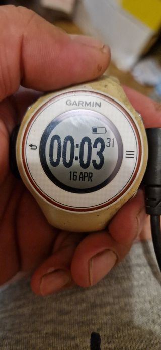 Reloj Garmin Beige
