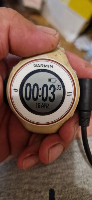 Reloj Garmin Beige