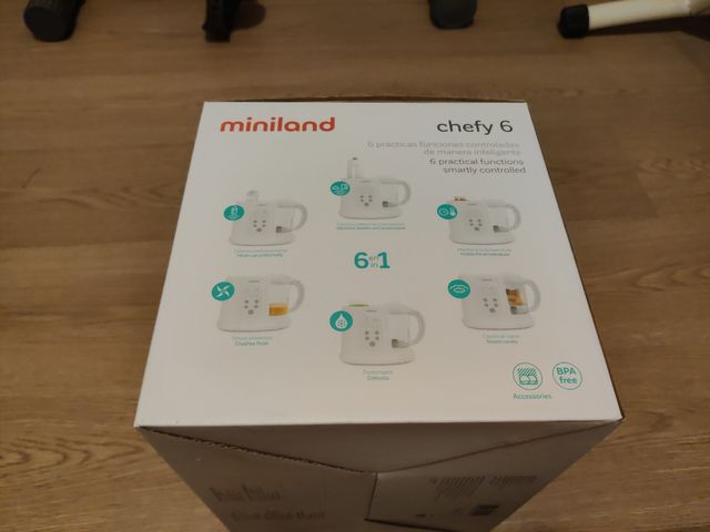 Robot de cocina infantil CHEFY 6 Miniland NUEVO