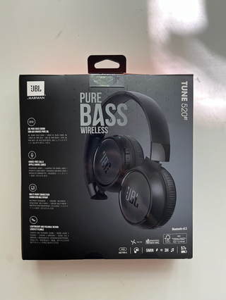 JBL TUNE 520BT Auriculares inalámbricos
