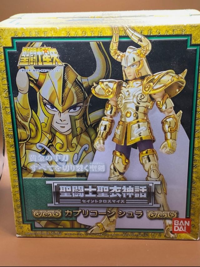 Saint Seiya Myth Cloth Shura Capricorno Bandai
