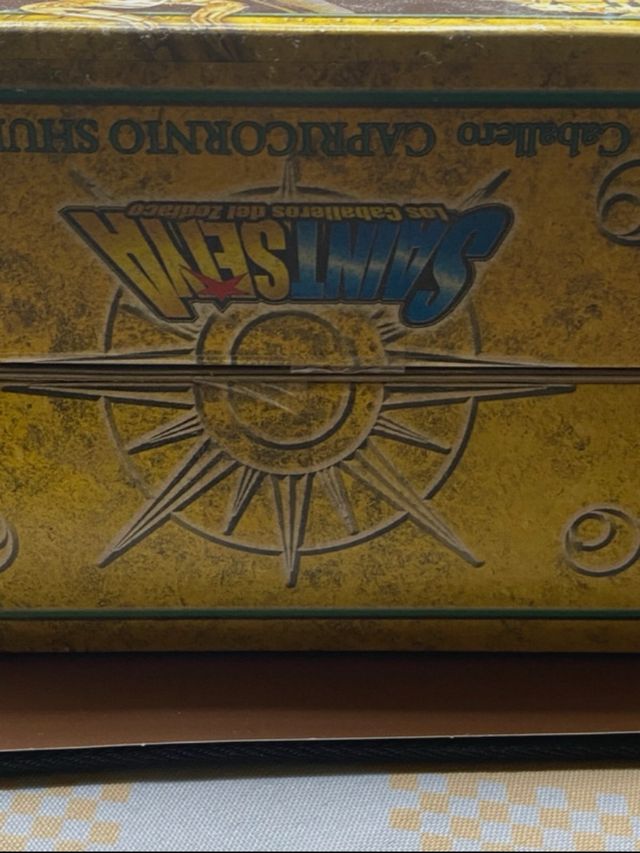 Saint Seiya Myth Cloth Shura Capricorno Bandai