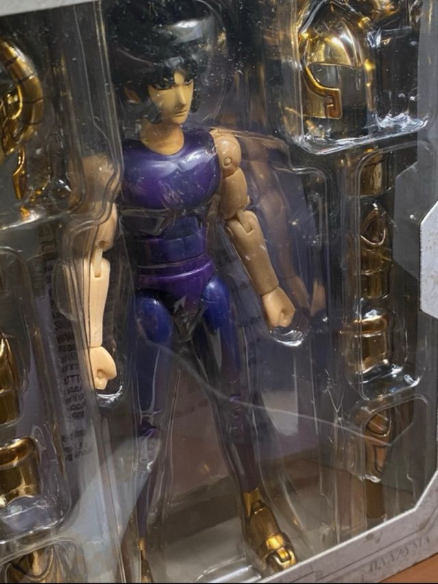 Saint Seiya Myth Cloth Shura Capricorno Bandai