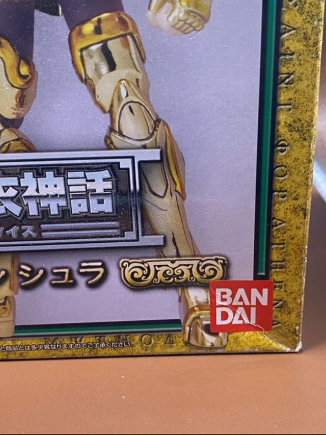 Saint Seiya Myth Cloth Shura Capricorno Bandai