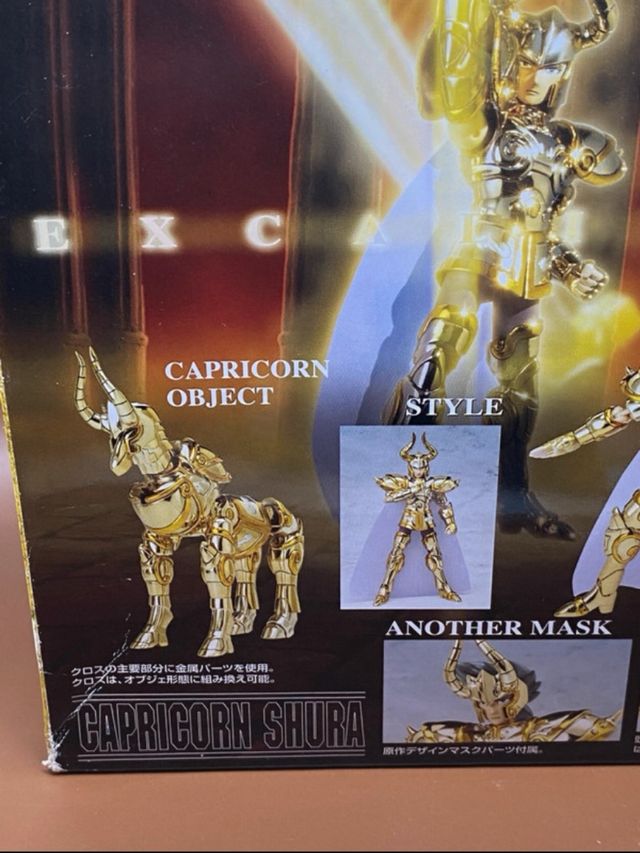 Saint Seiya Myth Cloth Shura Capricorno Bandai
