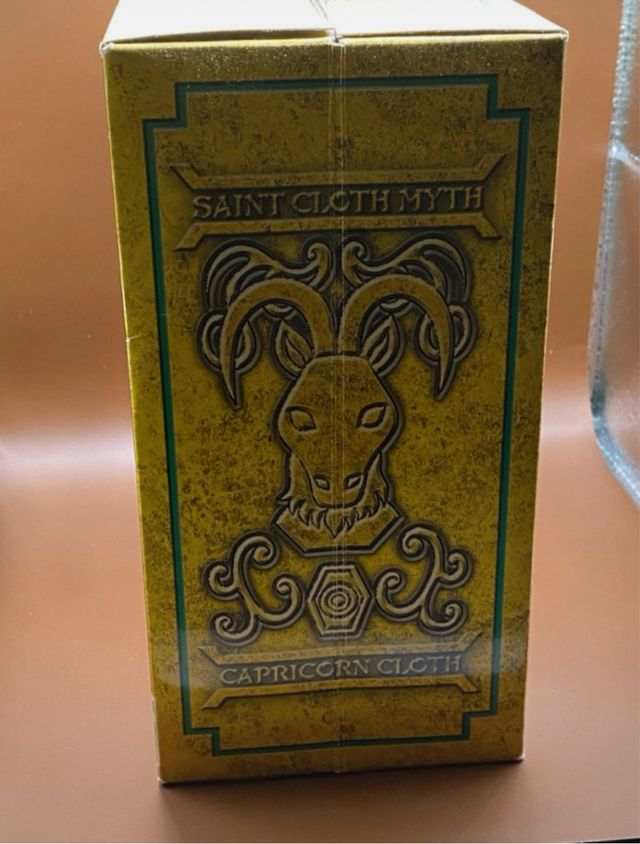 Saint Seiya Myth Cloth Shura Capricorno Bandai