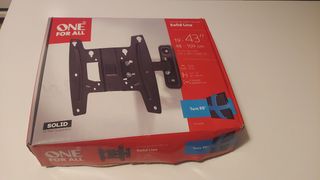 Soporte de pared ONE FOR ALL para TV (19”–43”)
