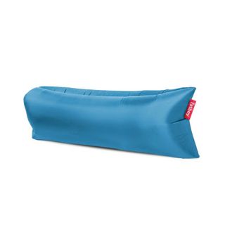 Puff inflable Fatboy azul