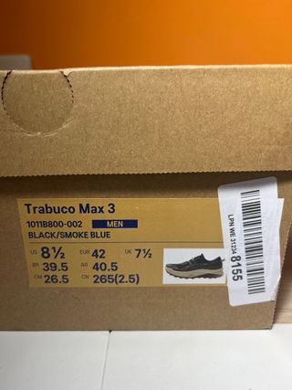 Asics Trabuco Max 3 - Zapatillas Trail