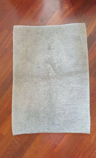 Tappetino bagno beige