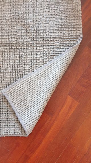 Tappetino bagno beige