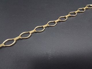 E40556-2 Pulsera Oro 18K Con Circonita