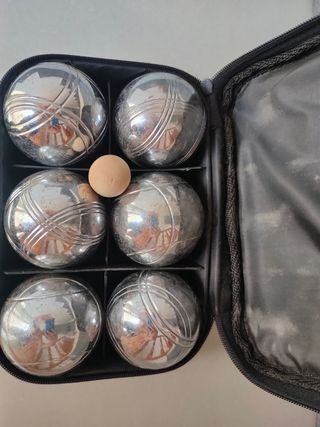 Juego de Bolos Petanca - 6 Bolas + 1 Bolaín