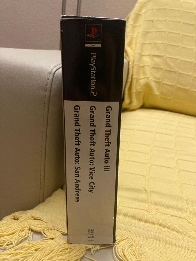 GTA La Trilogía - PS2 PAL