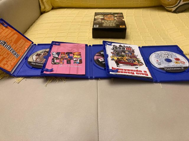 GTA La Trilogía - PS2 PAL