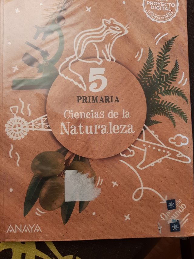 Ciencias de la Naturaleza 5.