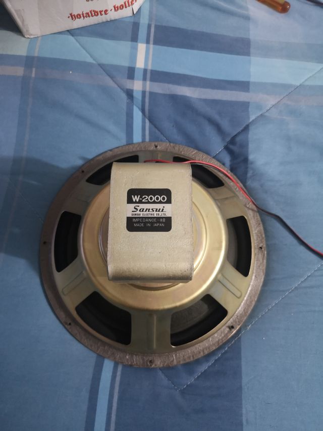 Altavoz hi-fi equipo de música sansui w2000