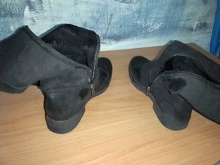 Stivali scamosciati Shoesita neri